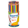 Barattolo 84 Pastelli Giotto Laccato Fsc