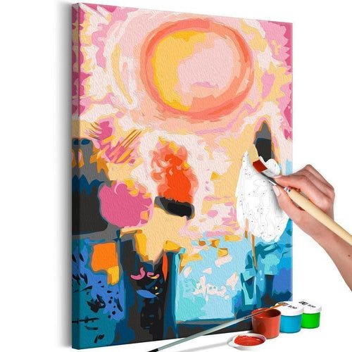 Quadro fai da te - Dreamlike Sunset