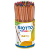 Barattolo 84 Pastelli Giotto Naturale