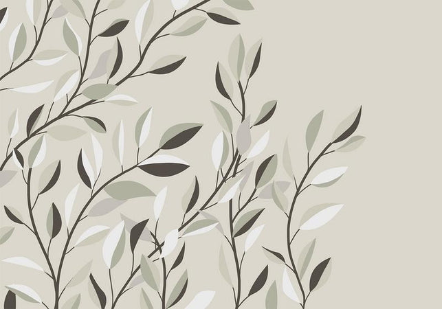 Carta da parati - Climbing Leaves - First Variant