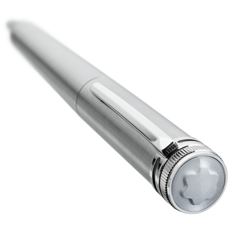 Montblanc Penna Roller senza cappuccio in acciaio pregiato Montblanc Heritage Collection1912