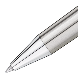 Montblanc Penna Roller senza cappuccio in acciaio pregiato Montblanc Heritage Collection1912
