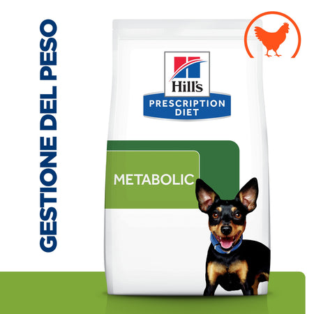 Hill's Prescription Diet Metabolic secco Cani Adulti Mini pollo