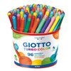 Barattolo 96 Pennarelli Turbocolor Giotto