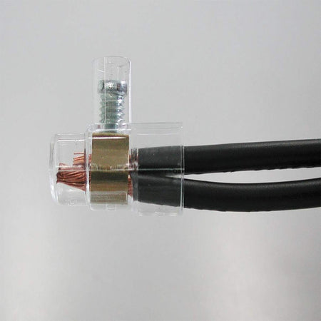 Morsetto unipolare da 25,0mmq connettore trasparente - 1pz