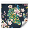 Tappezzeria murale - Magnolias and Peacocks