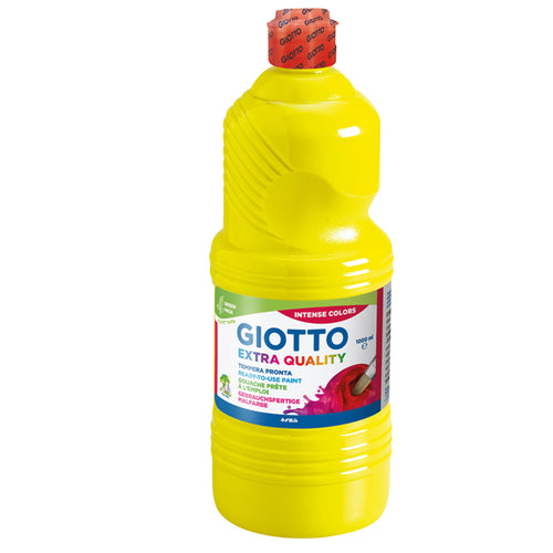 Tempera Pronta Giotto 1000Ml Giallo
