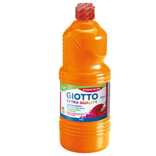 Tempera Pronta Giotto 1000Ml Arancio