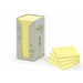 Cf16post-it ricicl 654-1t giallo - 7100172245