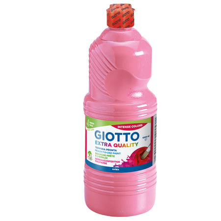 Tempera Pronta Giotto 1000Ml Rosa