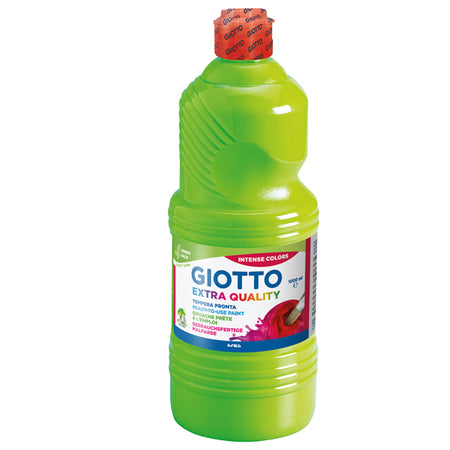 Tempera Pronta Giotto 1000Ml Verde Chiaro