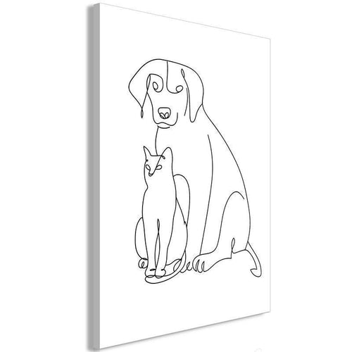Quadro - Best Friends (1 Part) Vertical