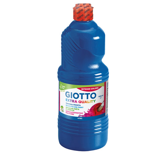 Tempera Pronta Giotto 1000Ml Blu Oltremare