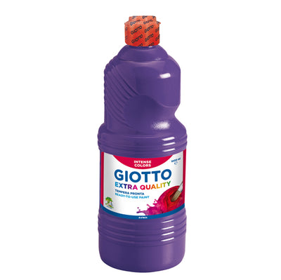 Tempera Pronta Giotto 1000Ml Violetto