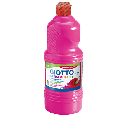 Tempera Pronta Giotto 1000Ml Rosso Magenta