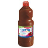 Tempera Pronta Giotto 1000Ml Marrone