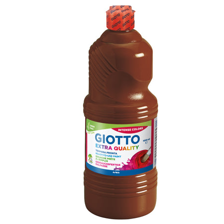 Tempera Pronta Giotto 1000Ml Marrone