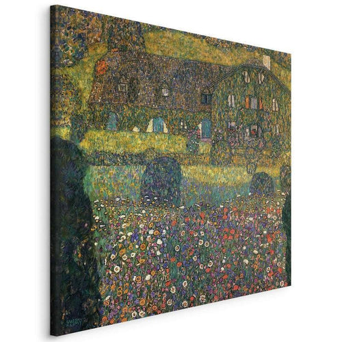 Quadro - Country House on the Attersee Lake