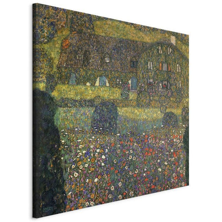 Quadro - Country House on the Attersee Lake
