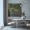 Quadro - Country House on the Attersee Lake