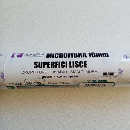Fiorellini BF328 rullo da 38cm in microfibra serie big foot senza manico