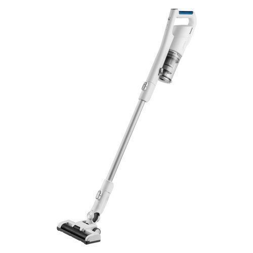 Scopa elettrica batteria midea mcs2021wb p5 white e blue