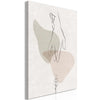 Quadro - Delicate Touch (1 Part) Vertical