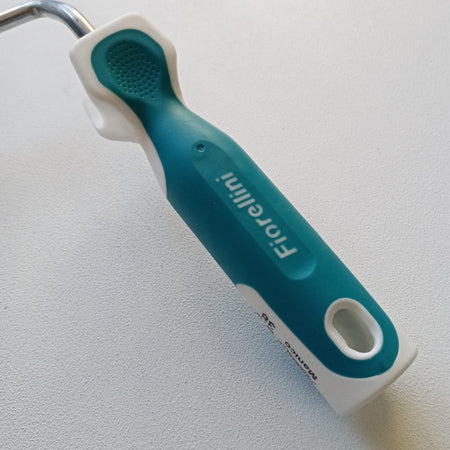 Fiorellini 38cm manico impugnatura in gomma per rullo big foot ad innesto