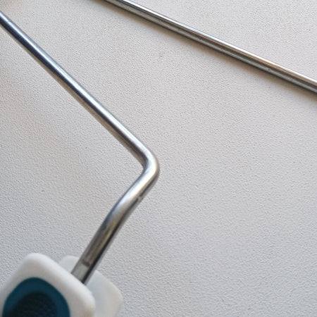 Fiorellini 38cm manico impugnatura in gomma per rullo big foot ad innesto