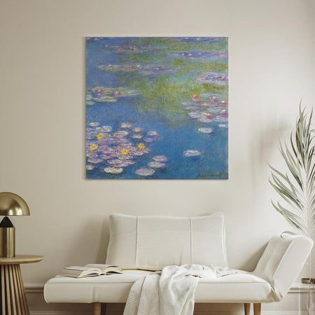 Quadro - Water lilies in Giverny