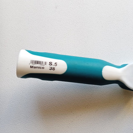 Fiorellini 38cm manico impugnatura in gomma per rullo big foot ad innesto