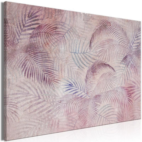 Quadro - Pink Nature (1 Part) Wide