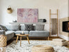 Quadro - Pink Nature (1 Part) Wide