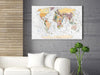 Quadro di sughero - Worlds Walls