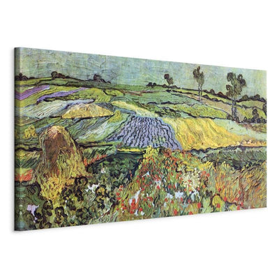 Quadro - Fields in Auvers
