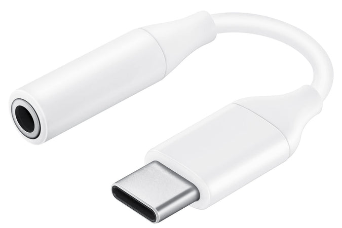 ADATTATORE DA TYPE-C A JACK 3.5MM SAMSUNG EE-UC10JUWEGWW WHITE