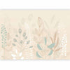 Carta da parati - Pastel and Beige Glade