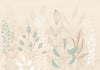 Carta da parati - Pastel and Beige Glade