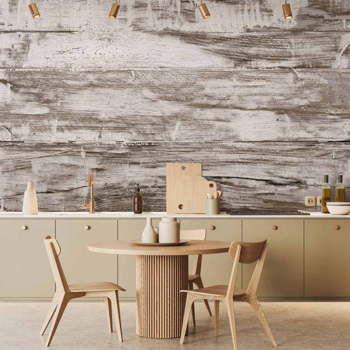 Carta da parati - Shabby Chic Wood