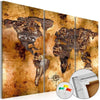 Quadro di sughero - Shade of Gold