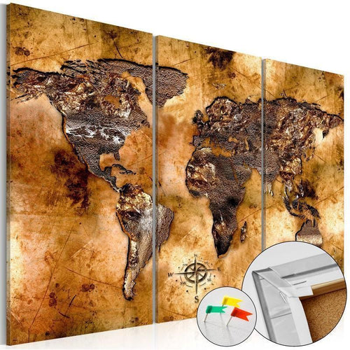 Quadro di sughero - Shade of Gold