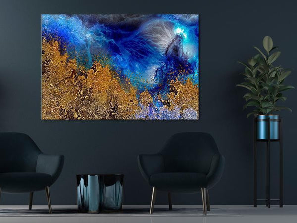 Quadro - Gold of the Ocean (1 Part) Wide