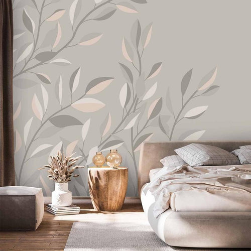 Carta da parati - Climbing Leaves - Second Variant