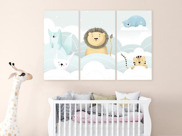 Quadro - Fairy-Tale Zoo (3 Parts)