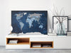 Quadro di sughero - Dark Blue World