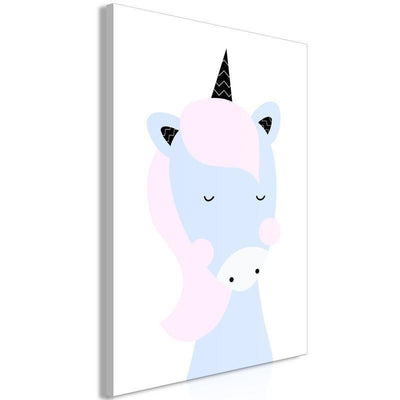 Quadro - Sweet Unicorn (1 Part) Vertical