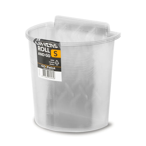 Go Paint Liner S 3 unità di film protettivo per brocca contenitore con impugnatura
