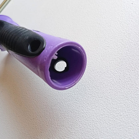 Fiorellini S/8 23cm manico impugnatura in gomma per rullo ad innesto