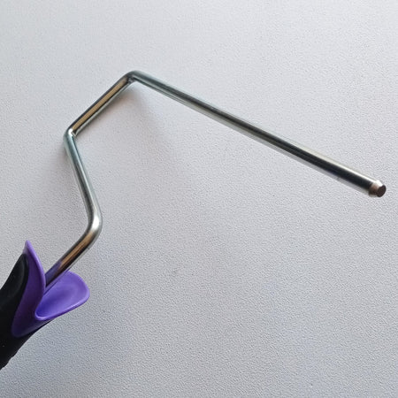 Fiorellini S/8 23cm manico impugnatura in gomma per rullo ad innesto