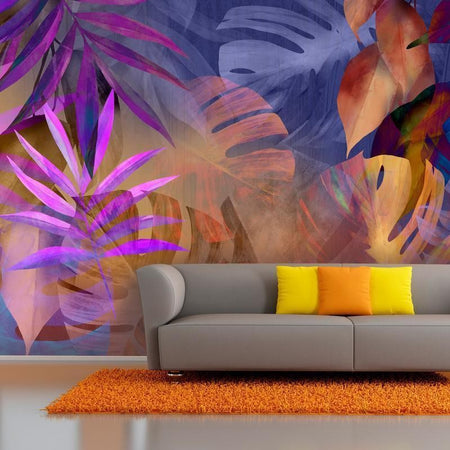 Carta da parati - Vigorous Leaves - Third Variant